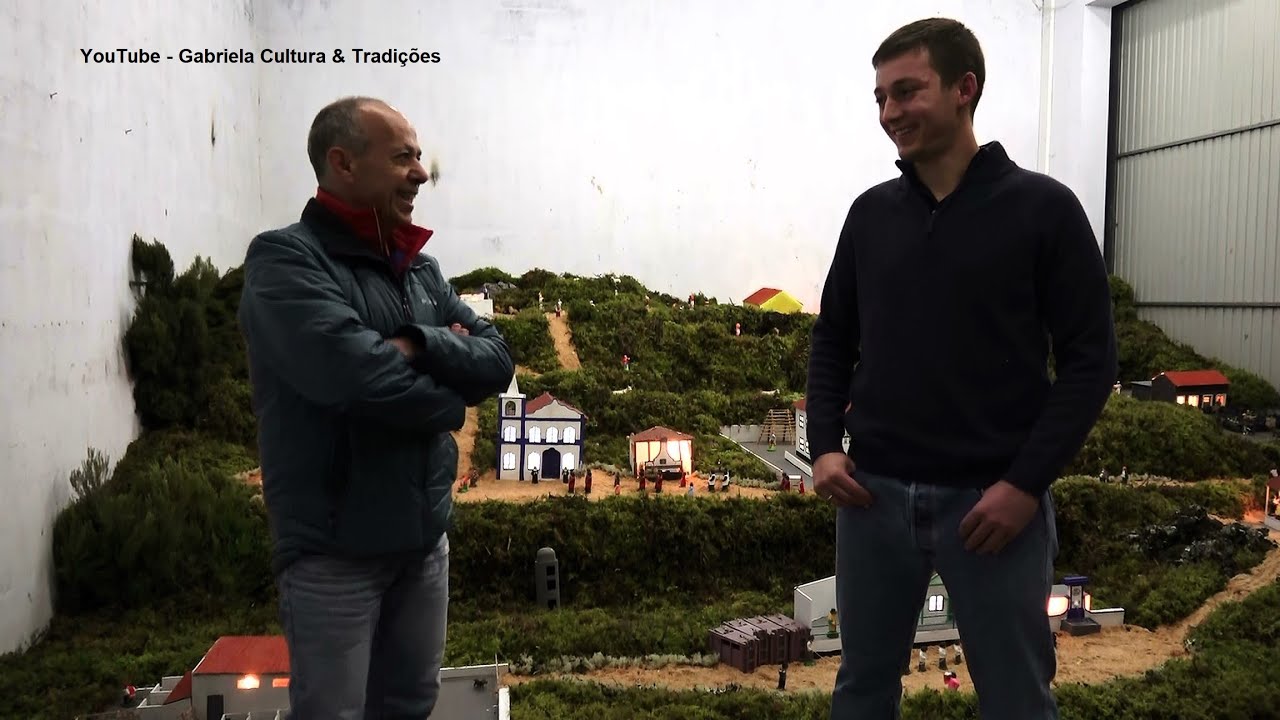 Tradições De Natal - O Presépio Do Tiago Vieira 2025 - Ilha Terceira - Açores - Portugal