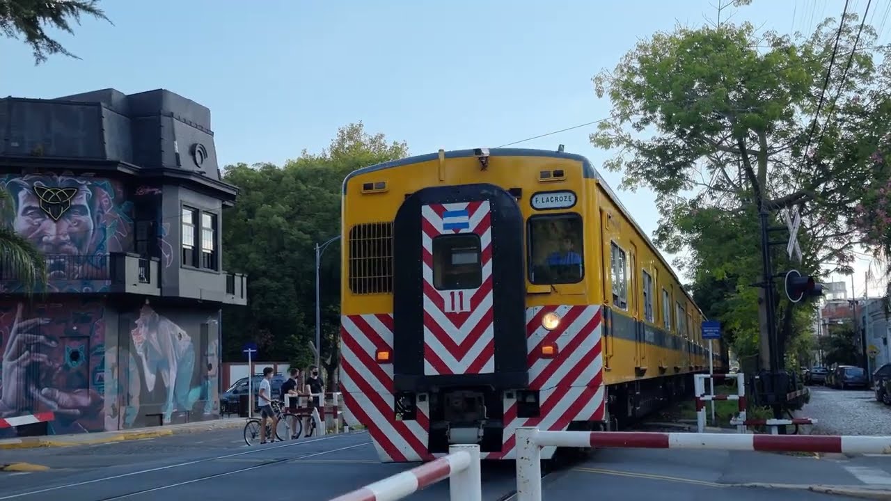 Argentina Trains in 8K 🇦🇷