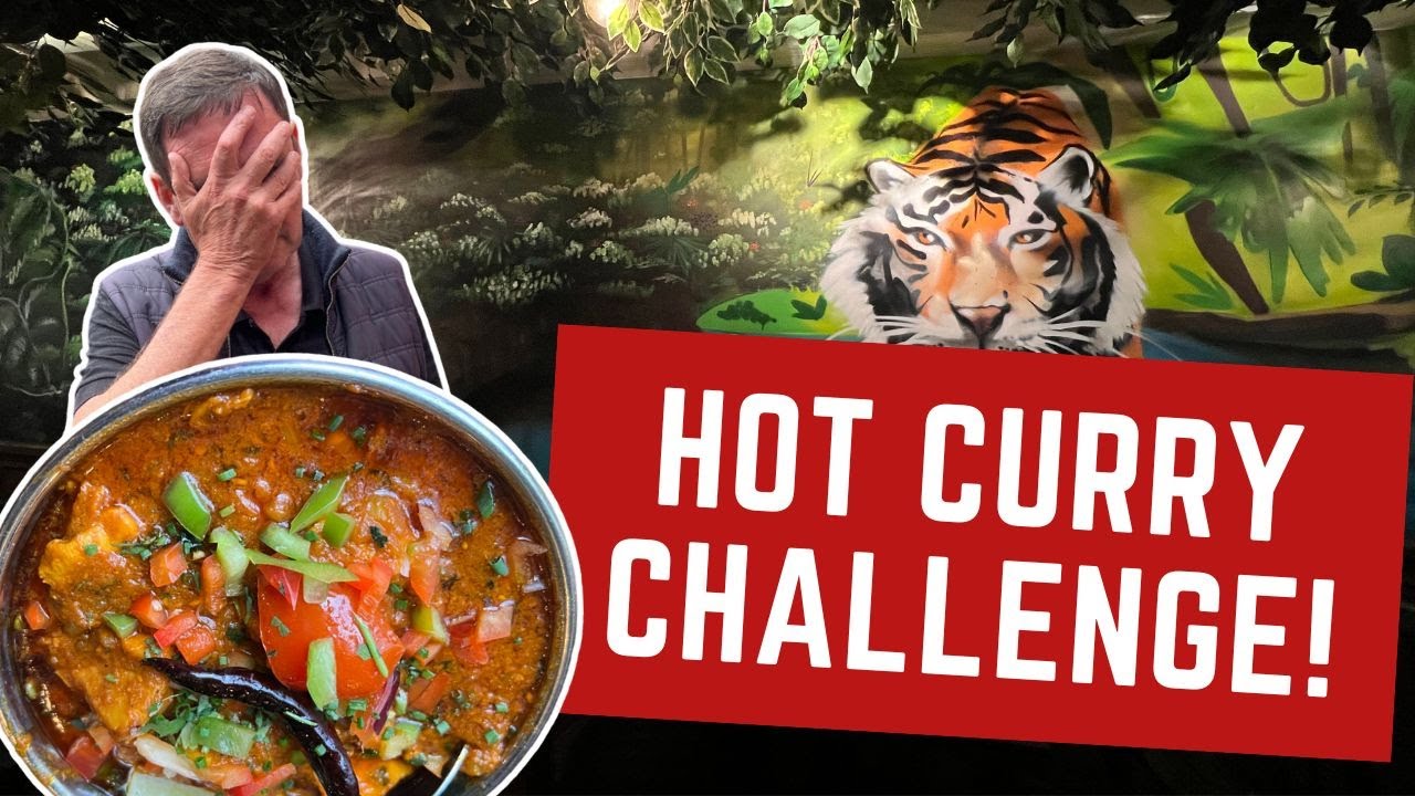 Reviewing an EXTREMELY HOT NAGA CURRY CHALLENGE!