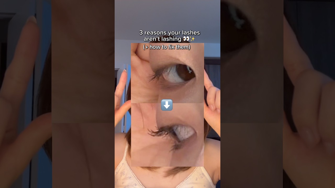 3 Reasons your lashes won&rsquo;t curl 👀&hellip;