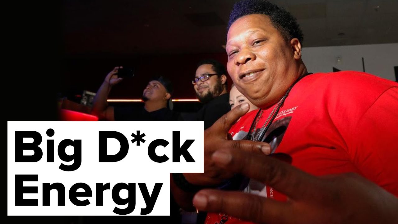 Big dick energy, an analysis