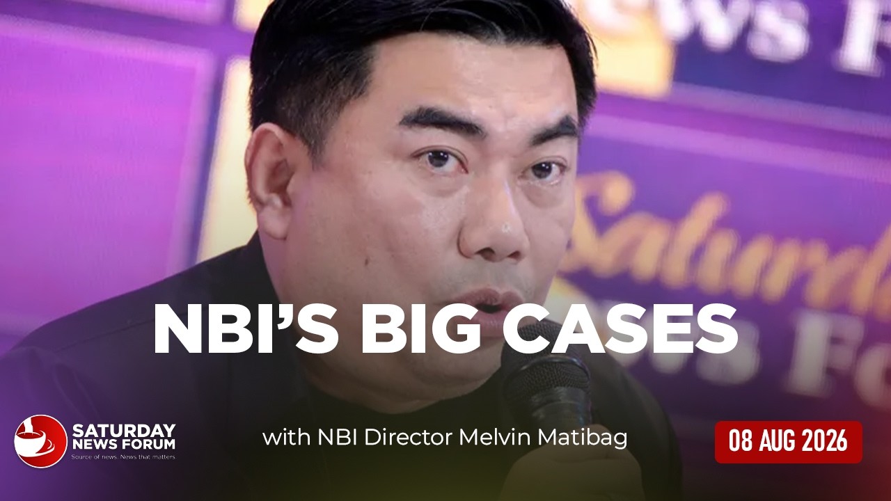 INSIDE THE NBI: Matibag on High-Profile Investigations, Officials, and Emerging Cases