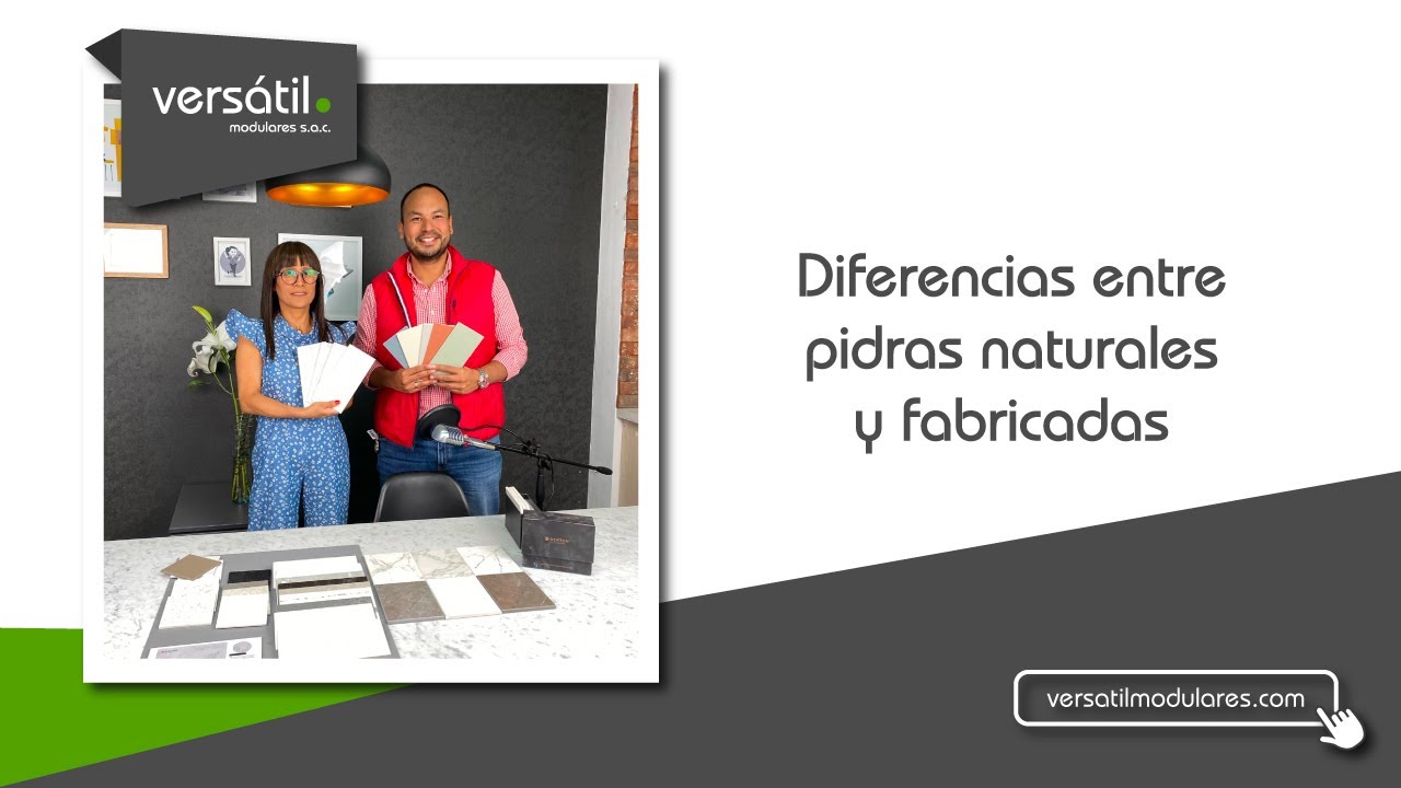 Diferencias entre PIEDRAS NATURALES y FABRICADAS: Granito, Silestone y Dekton | Entrevista COSENTINO