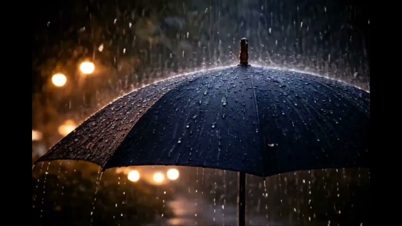 8시간 빗소리 백색소음 | 불면증 해소 · 깊은 수면 · 공부 집중 | Rain Sound 8 Hours