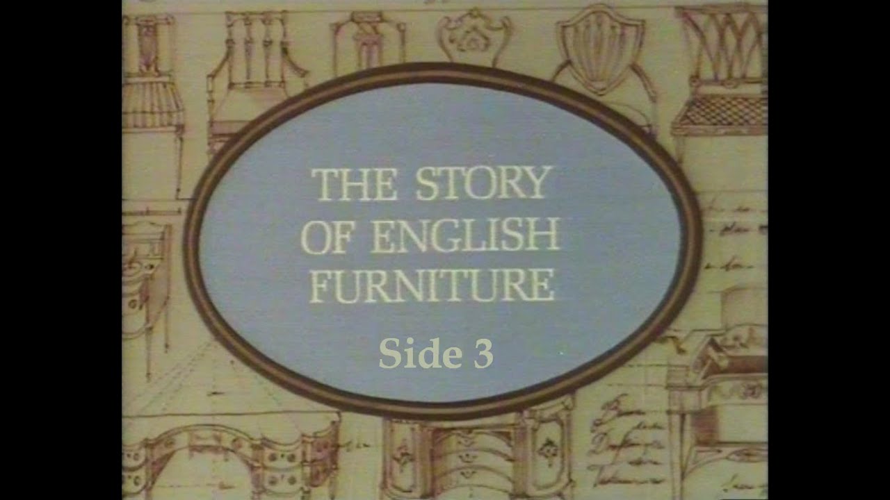 The story of English furniture - Side#3... (BBC Video LaserDisc)
