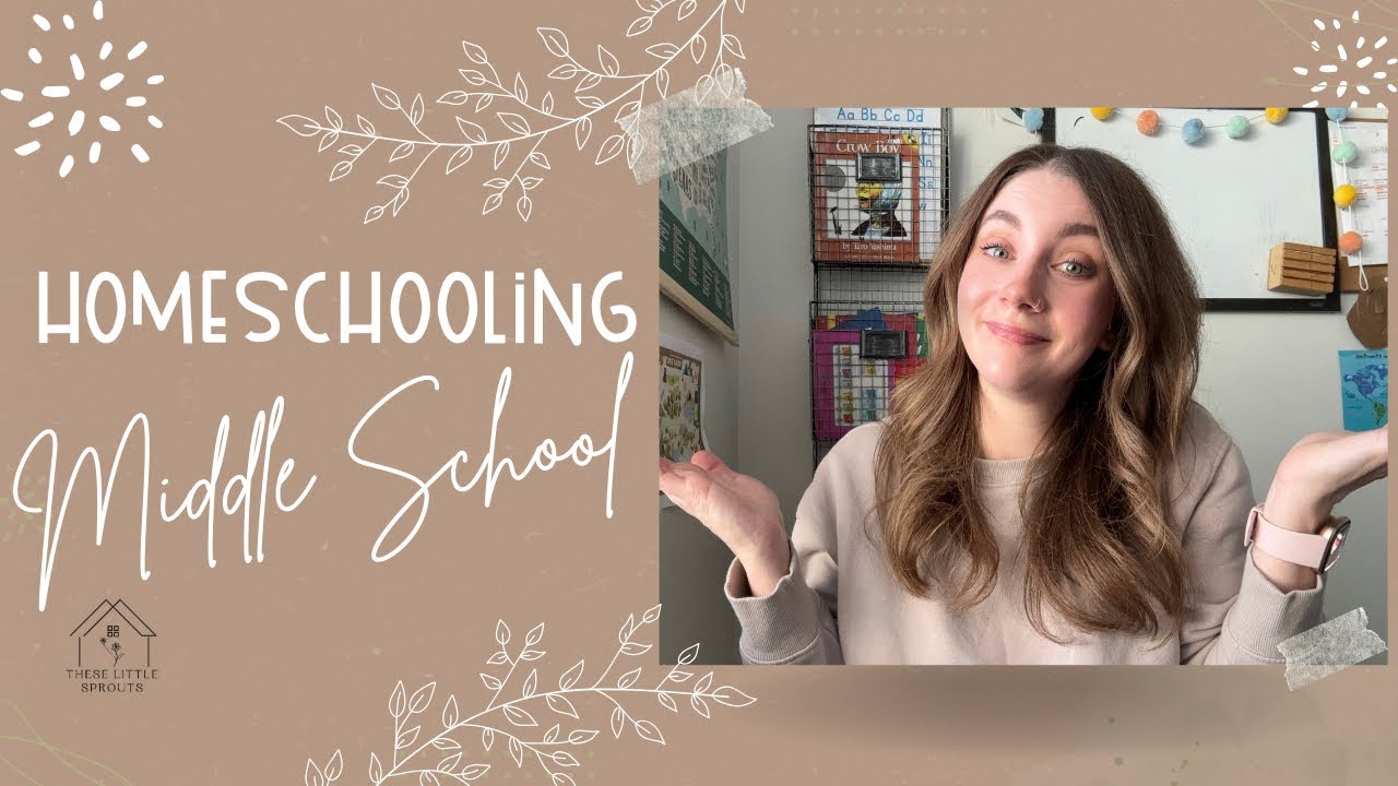 Tips for Homeschooling Middle School