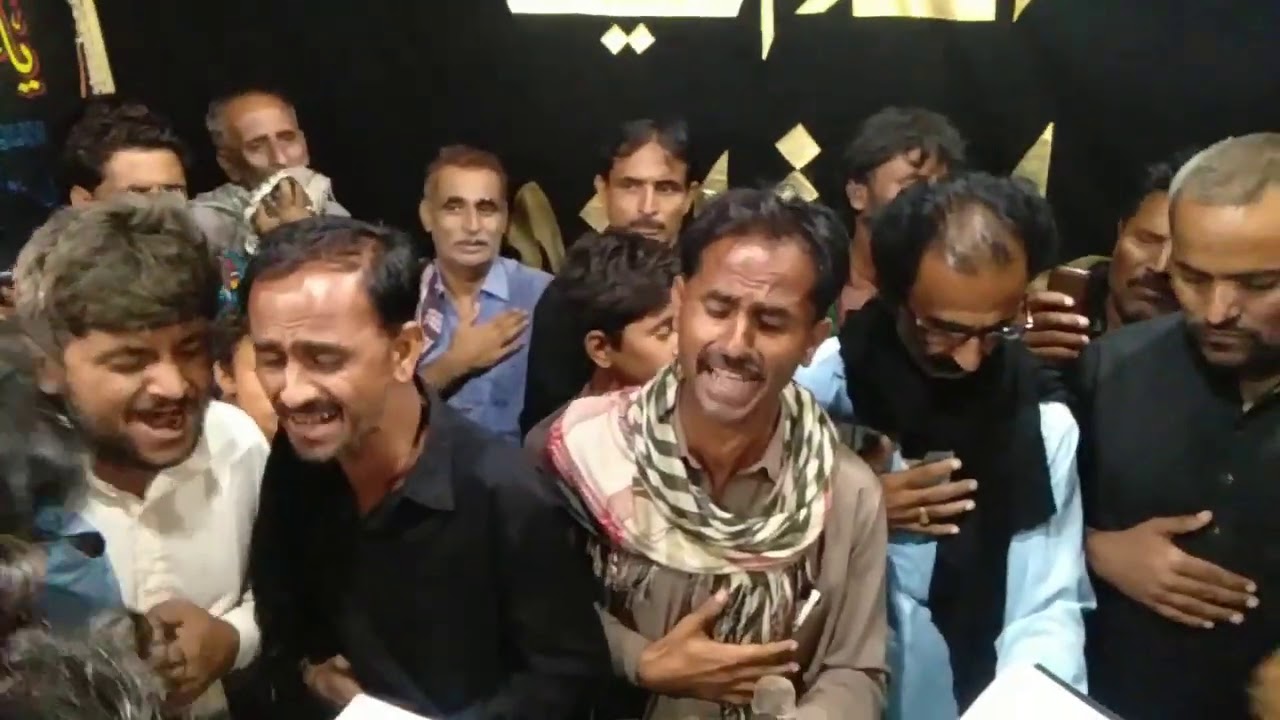 Ustad MUREED HUSSAIN NOHA SAJJAD SAKINA KUN AKHAY