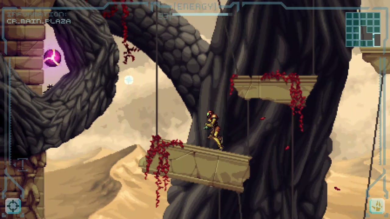 Metroid Prime 2D Demo Playthrough