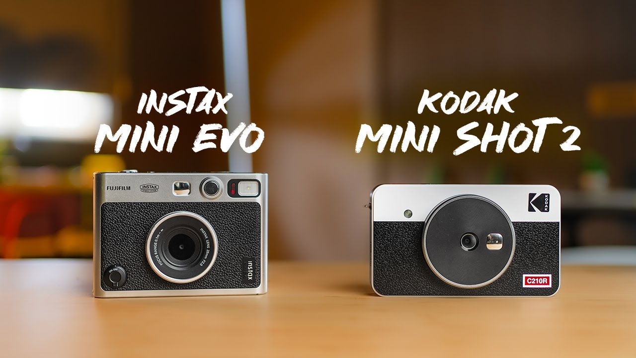 I Tried Using Instant Print Cameras in 2025!