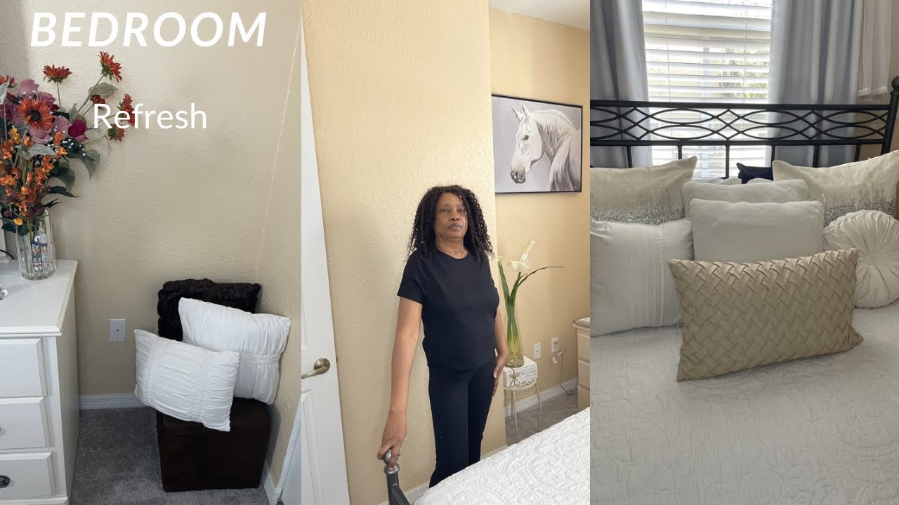 Ultimate Bedroom Reset | Cleaning, Organizing & Refreshing