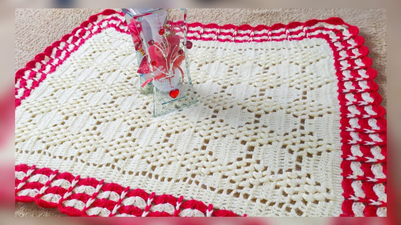 Easy and Beautiful Rectangle Table Cover/ देखते ही रह जाओगे