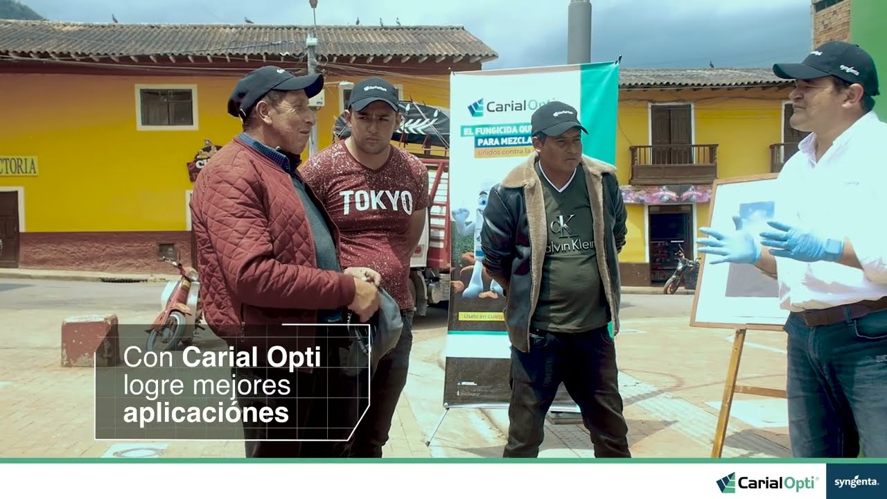 Aplicación de Carial Opti - Parte 3