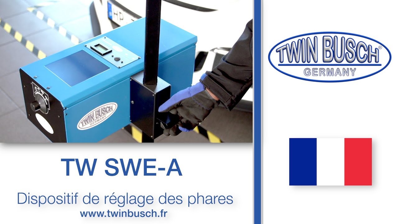 TW SWE-A : Dispositif de réglage des phares de TWIN BUSCH®