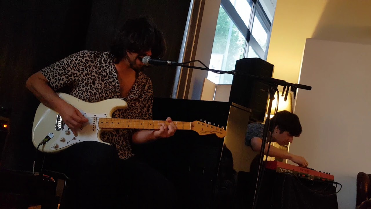 Federico Dragogna e Angelo Trabace Golden Hours cover Brian Eno