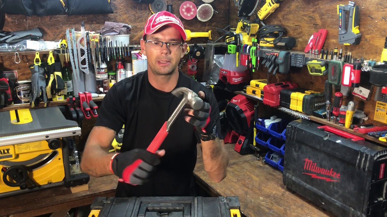 Najlepszy Młotek Dekarski , Ciesielski Milwaukee hammer 560g