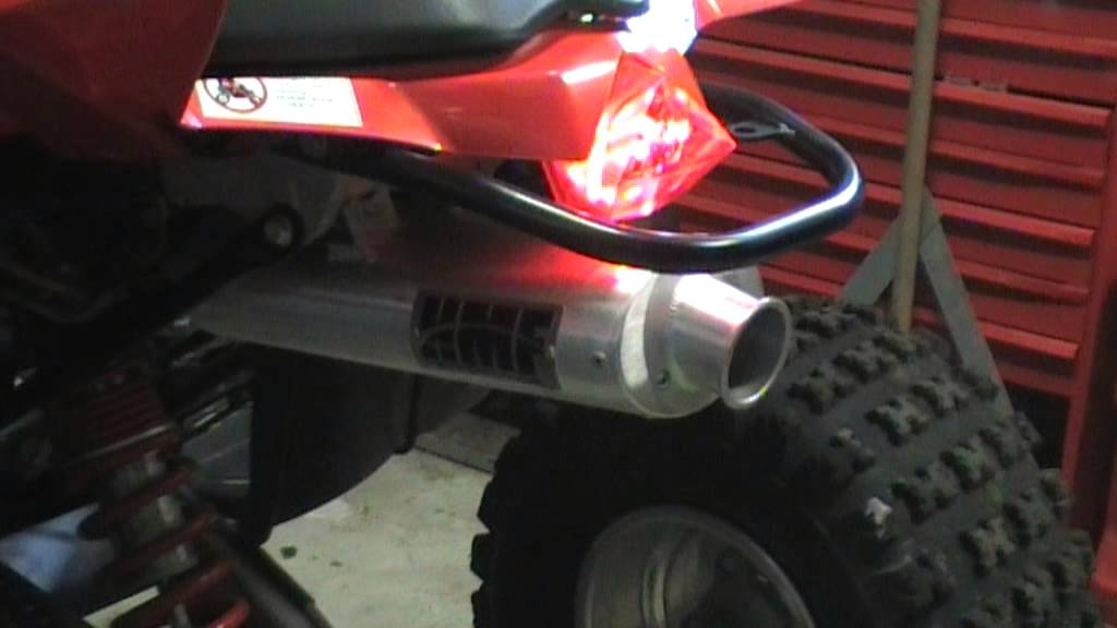 polaris outlaw 525s hmf exhaust