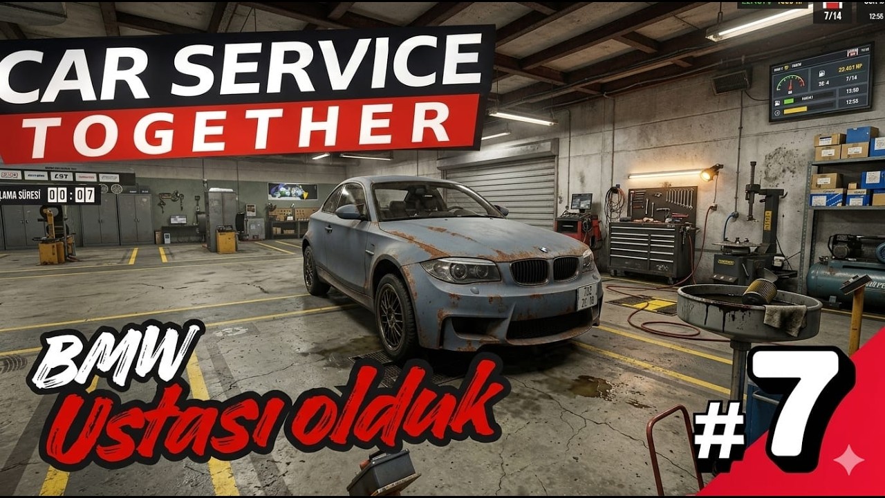 BMW TAMİR ETTİK // Car service together // Bölüm 7