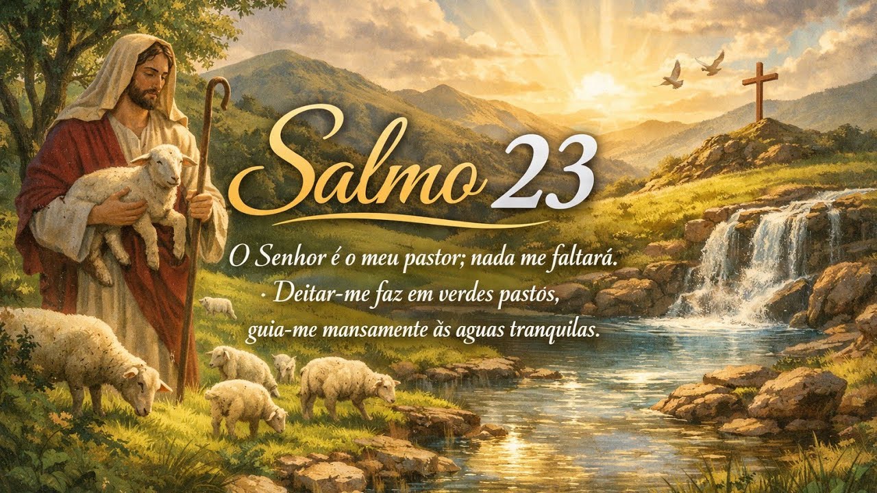 Oração da manhã: 14/02/26.                                        SALMO 23
