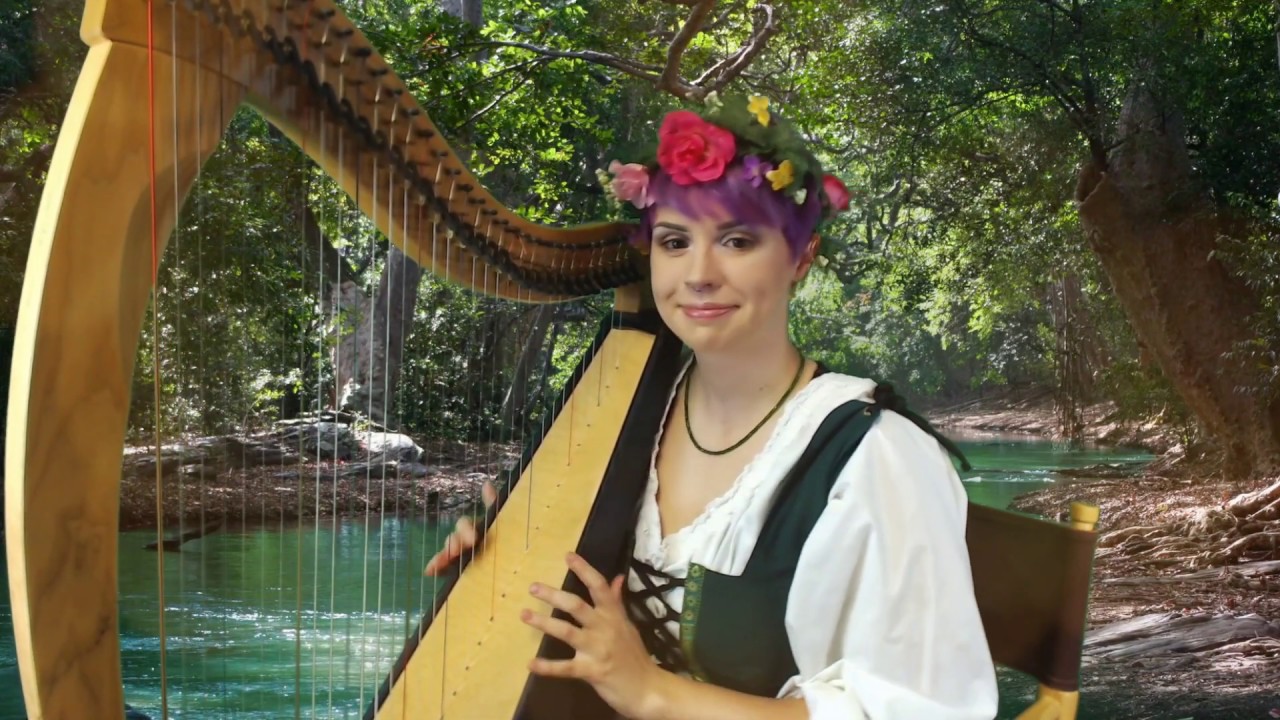 ODE TO JOY - Beethoven 9th Symphony - Harp Cover