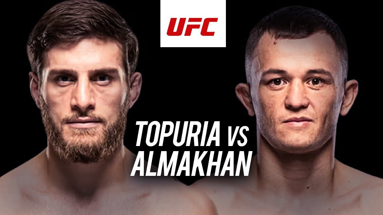 ALEKSANDRE TOPURIA vs BEKZAT ALMAKHAN - UFC QATAR | PREVIA en ESPA&Ntilde;OL