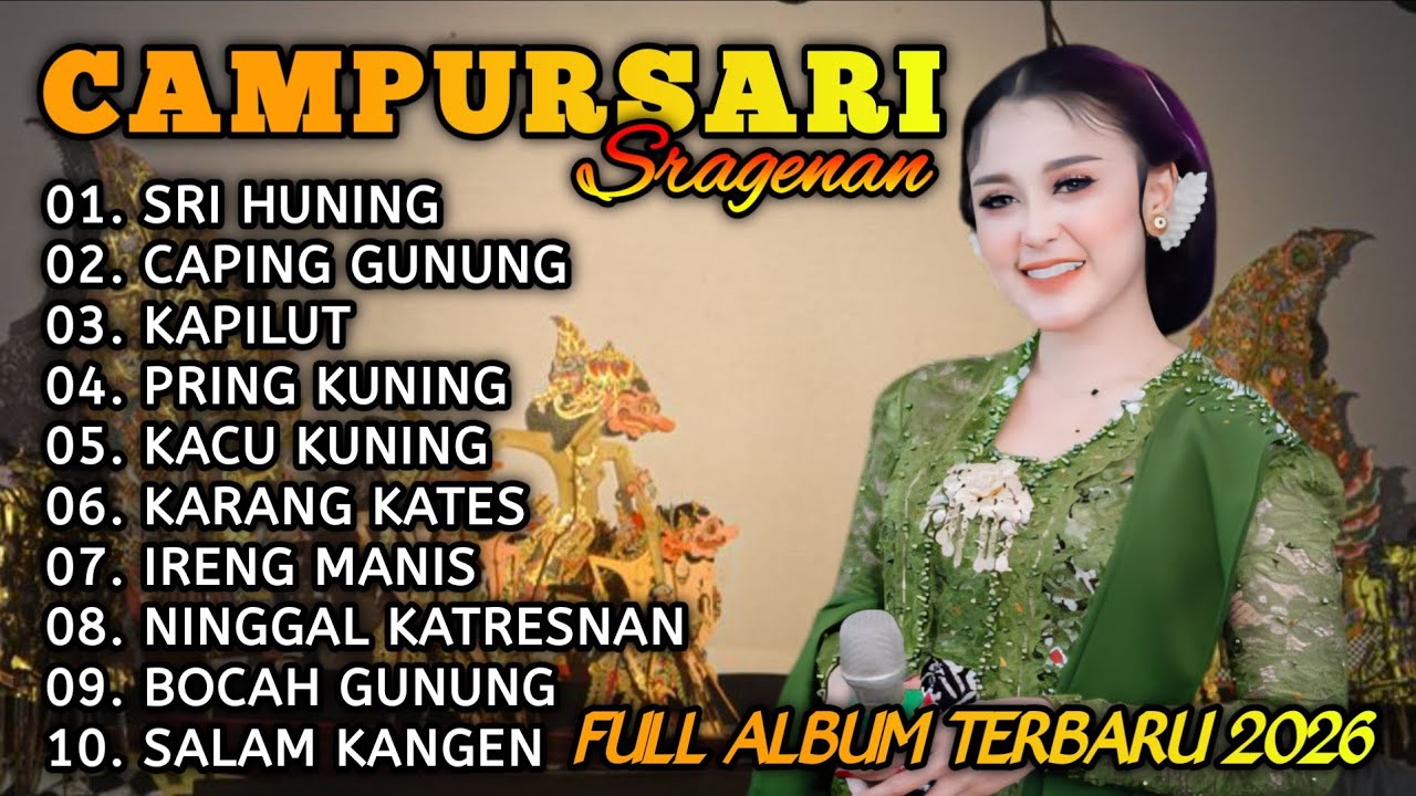 CAMPURSARI SRAGENAN KOPLO FULL ALBUM TERBARU KONCO NGOPI JAMPI SAYAH - CAMPURSARI JAWA GAYENG POLL