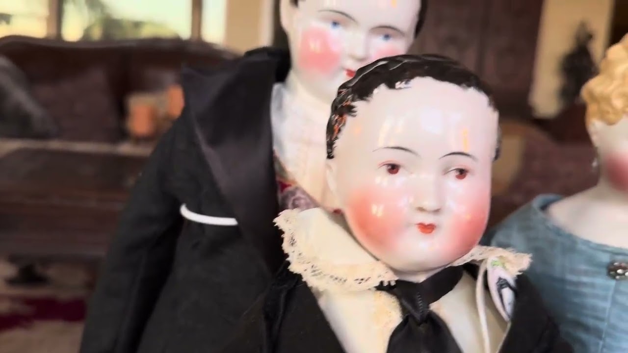 Male Antique Chinas - Truly Rare!
