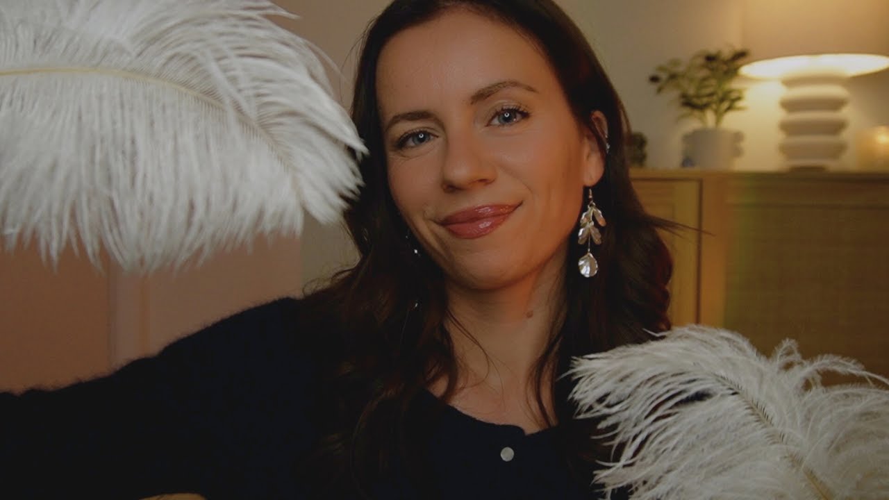 let me soothe your nighttime anxiety 🤍 ASMR reiki