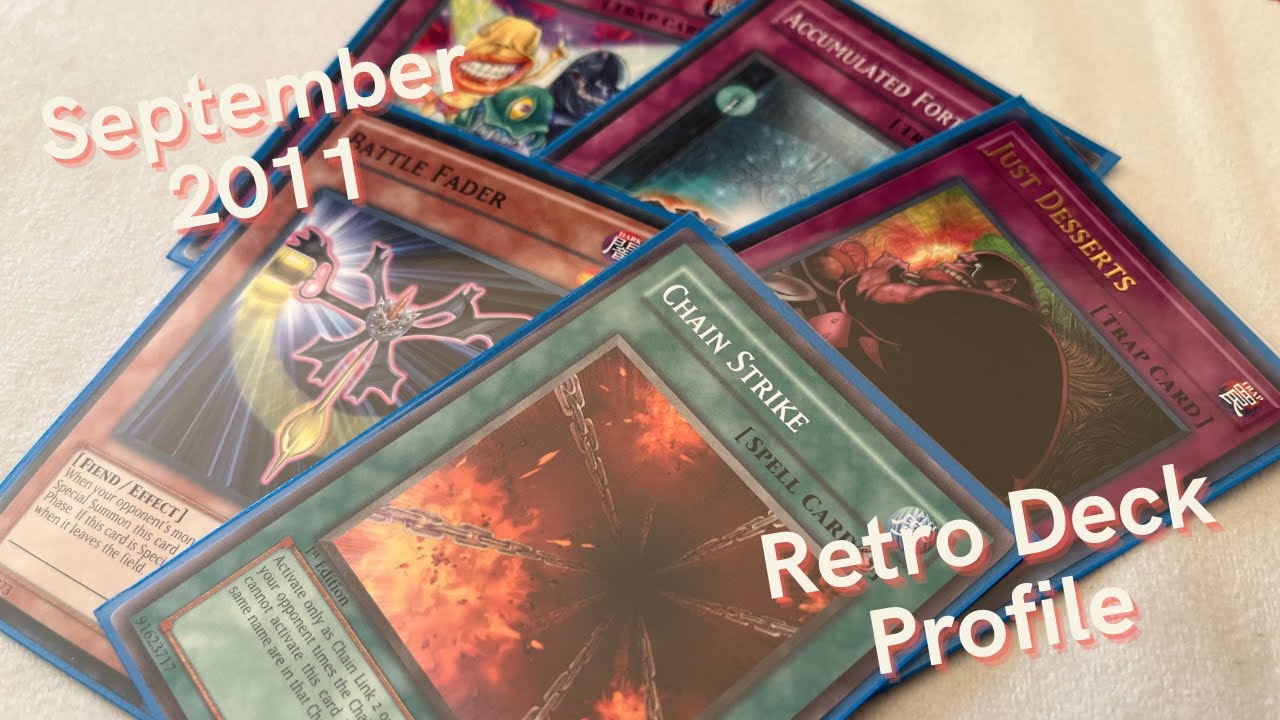 Time Wizard Tengu Plant Format Yu-Gi-Oh! Chain Burn Deck Profile