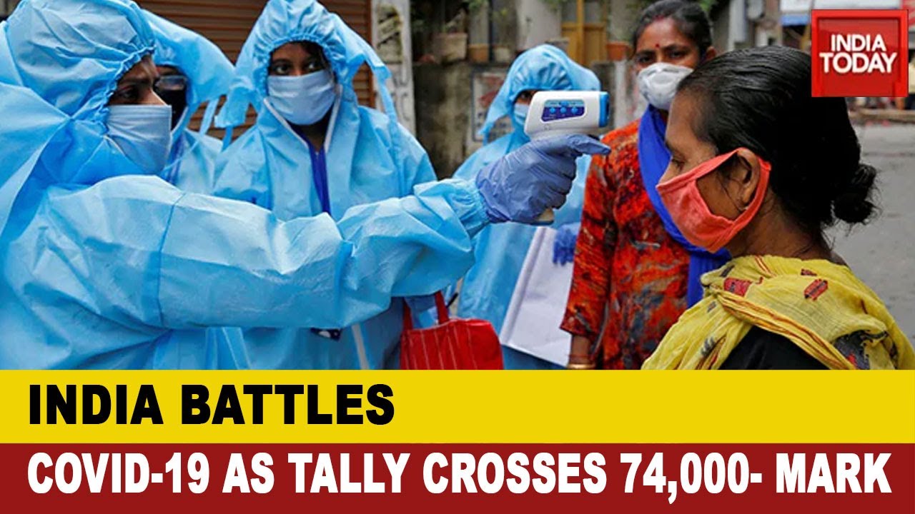 Corona: India's Covid Count At 74,281, Death Toll At 2,415; Maharashtra Worst-Hit With 24,427 Cases