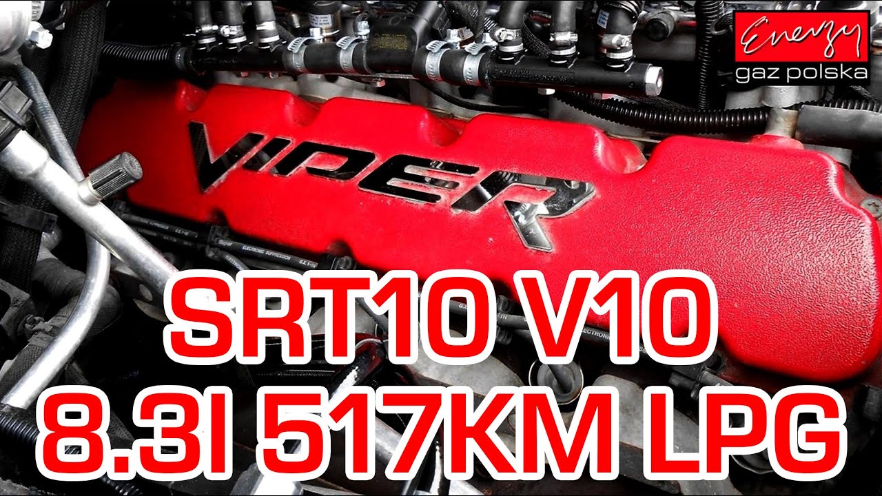LPG do Dodge Ram SRT 10 V10 8.3l 517KM 712Nm - KME NEVO