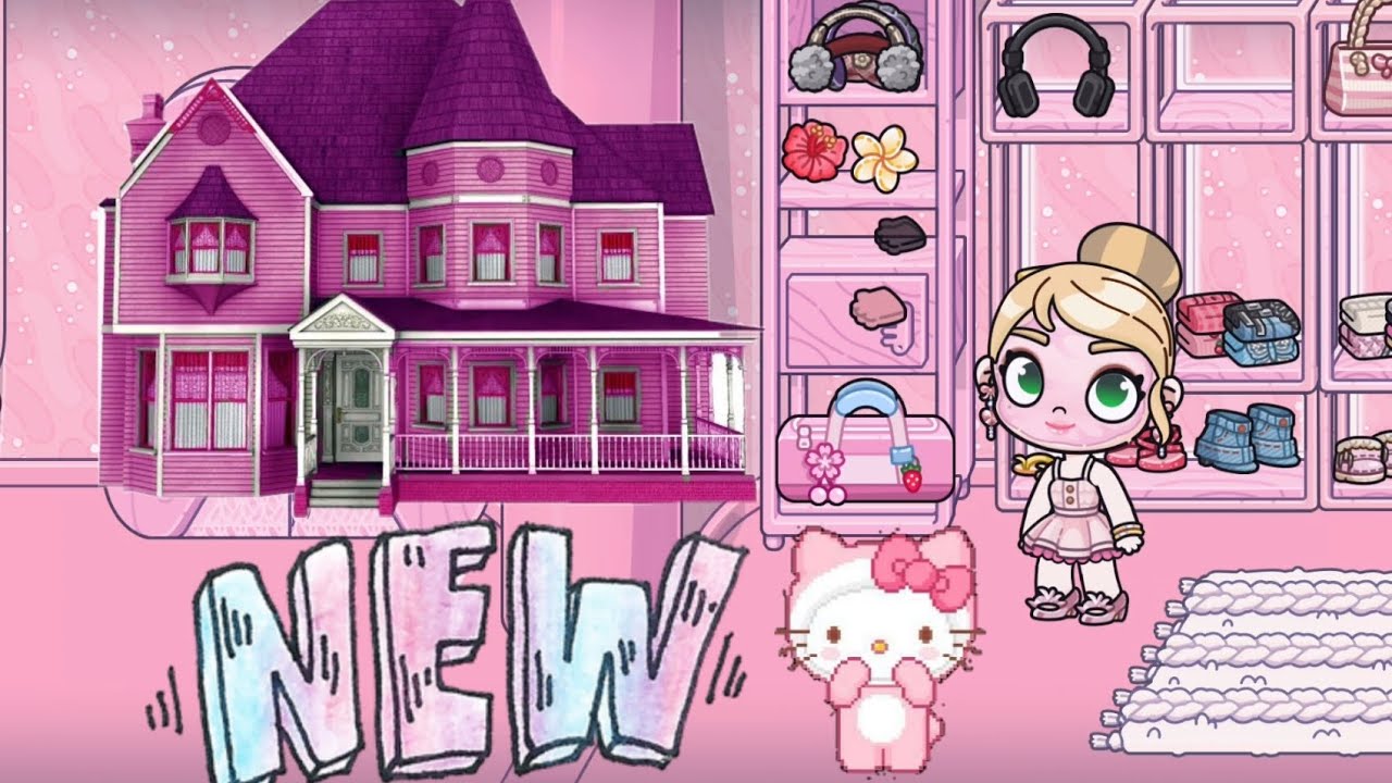 I HAVE VERY INTERESTINGLY SETTLED INTO THE NEW PINK HOUSE👍🏻👍🏻💣💣💣