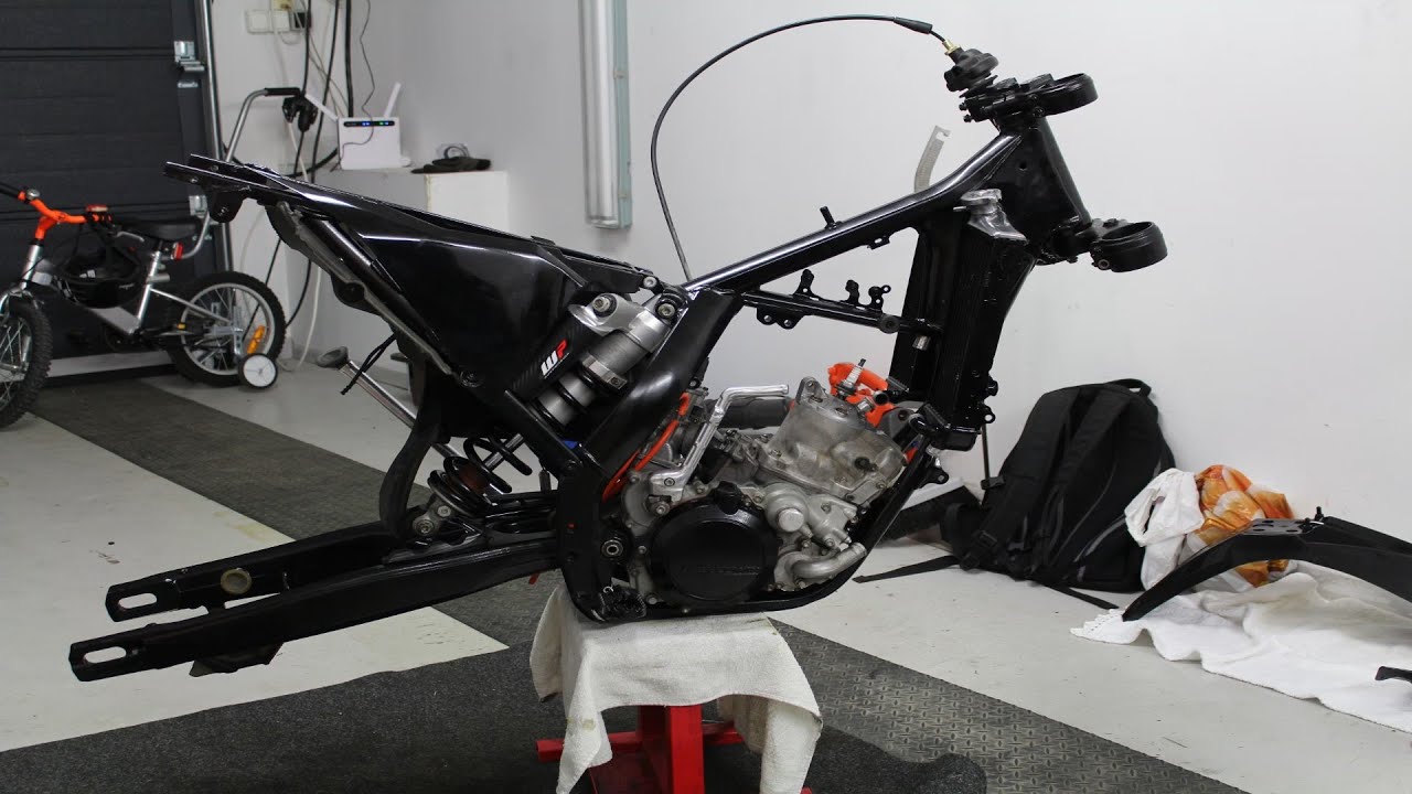 KTM EXC 125 Project 