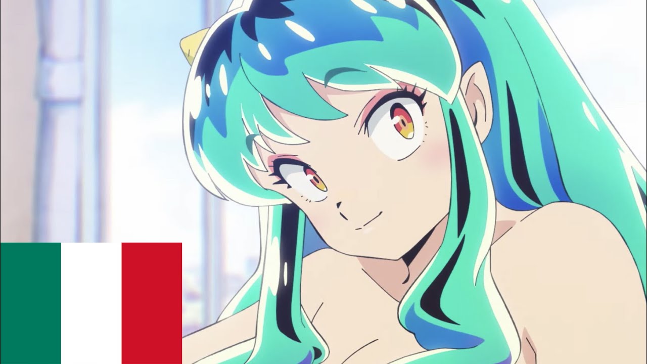 URUSEI YATSURA (LAM&Ugrave;) 2022 - OLD ITALIAN OPENING