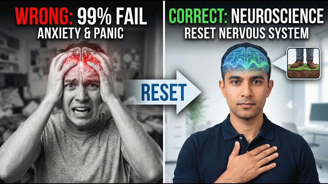 SENSORY GROUNDING:  Why 99% of People Do Grounding WRONG (The Real Science)