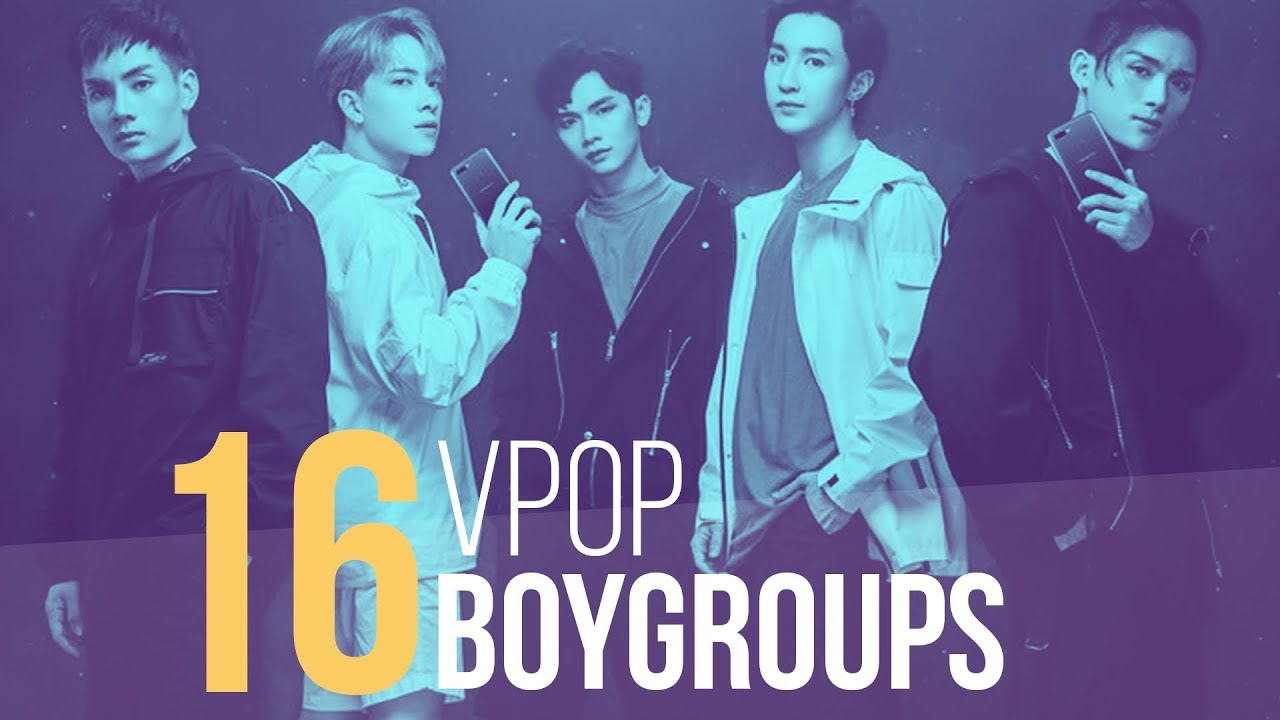 WHAT IS VPOP? VIETNAMESE BOYGROUPS