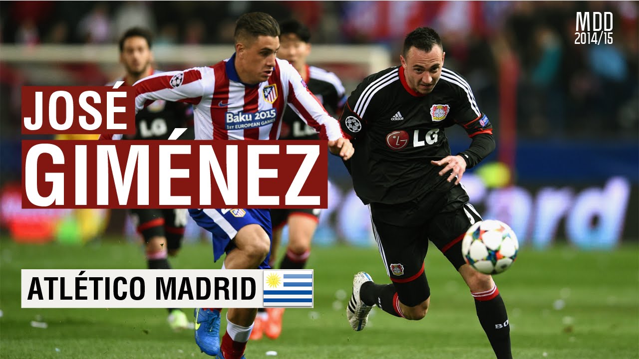 José Giménez |  Atlético Madrid | Goals, Skills, Assists | 2014/15 - HD