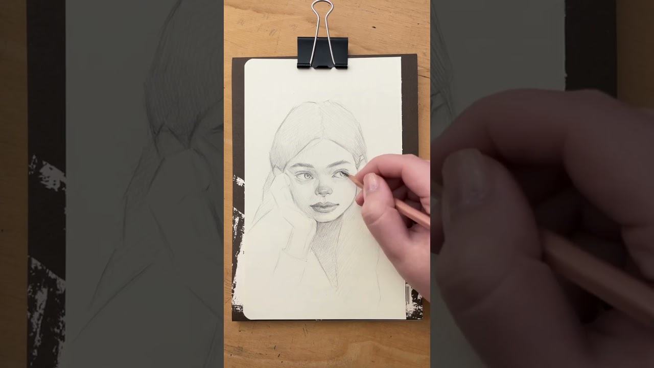 Portait sketch