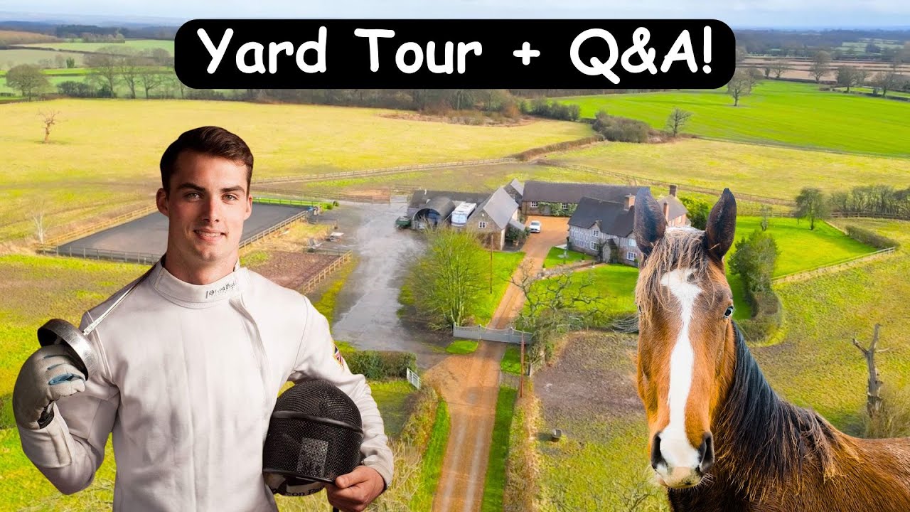 Yard Tour + Q&A! | Behind The Scenes