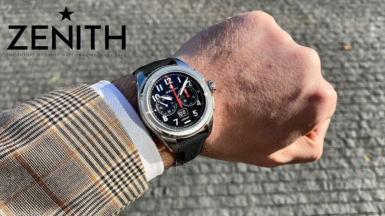 Zenith Pilot Big Date Flyback 42,5 mm