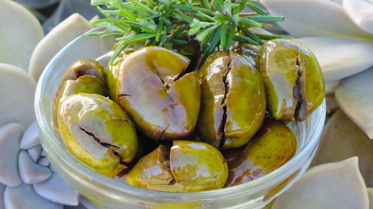 Aceitunas 🫒 chafadas o partidas - La Mejor Receta del MUNDO!!!