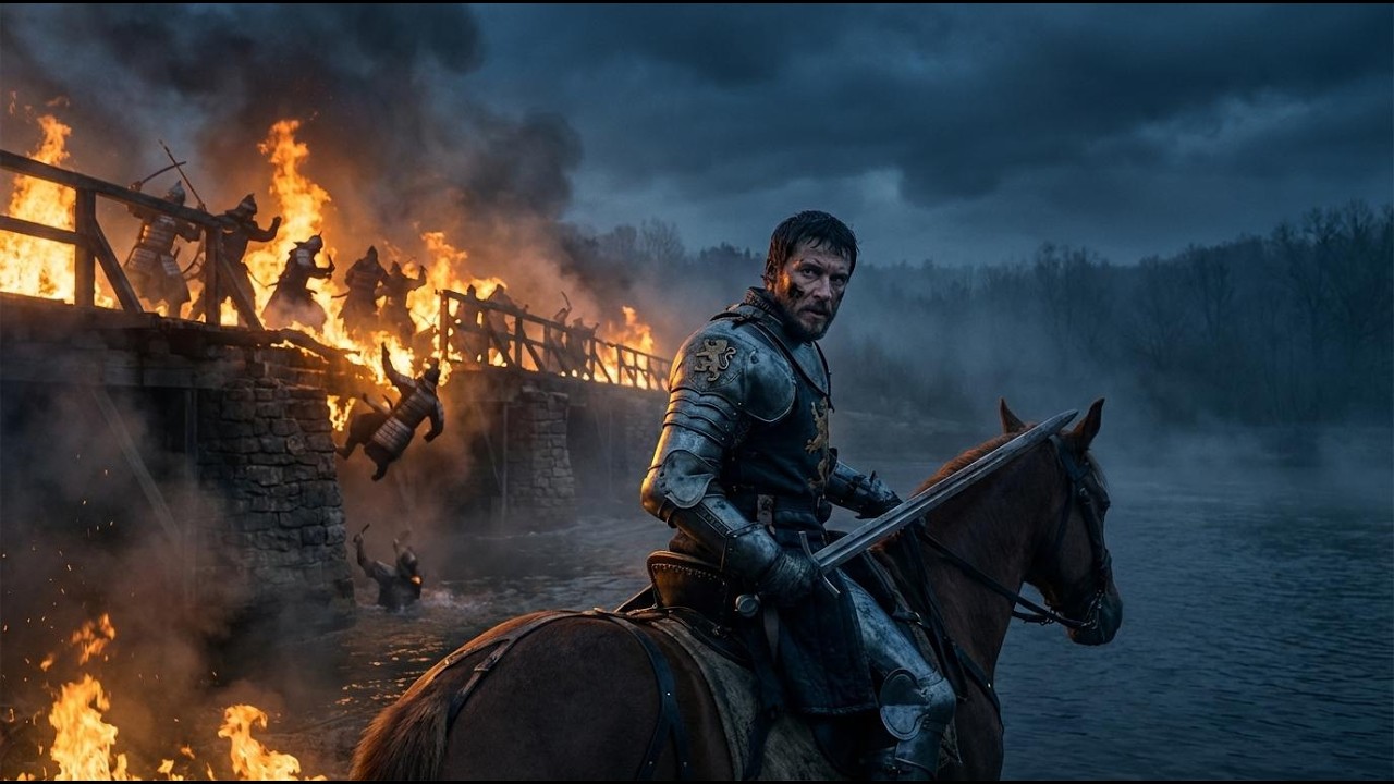 How a River Trap ANNIHILATED the Mongol Vanguard at Midnight
