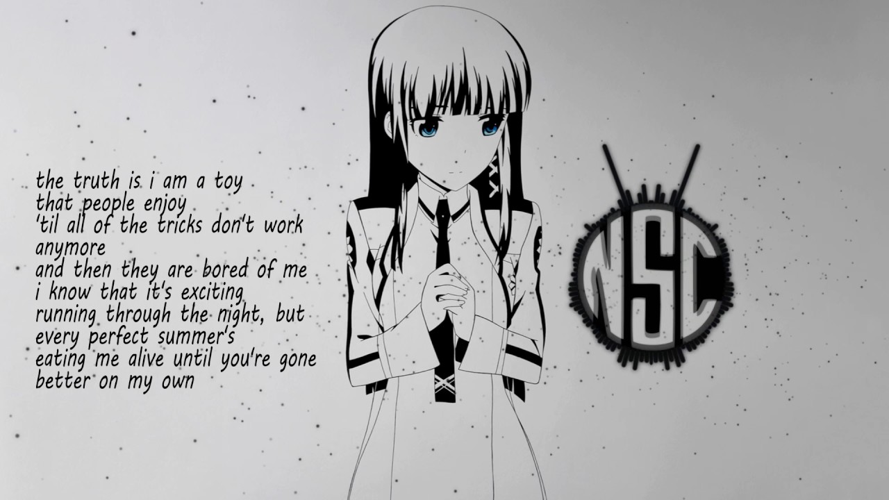 Nightcore - Liability [Lorde]