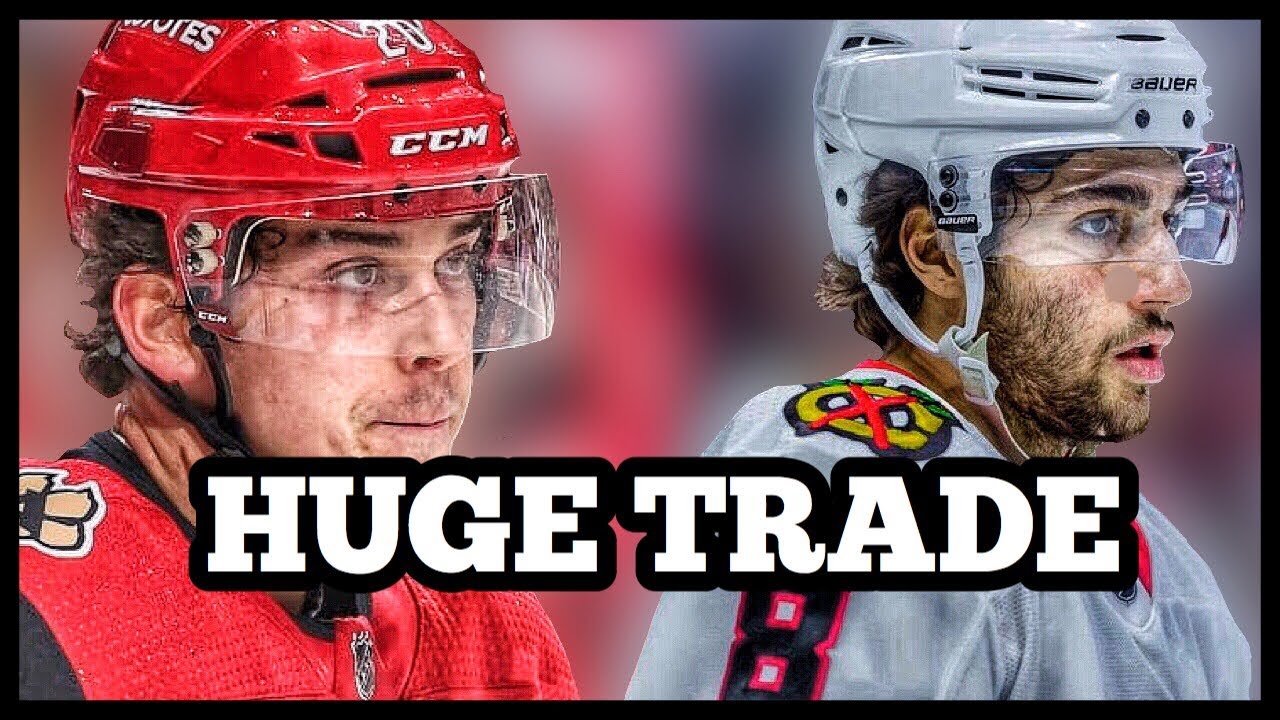 HUGE NHL TRADE! Nick Schmaltz TRADED To The Arizona Coyotes