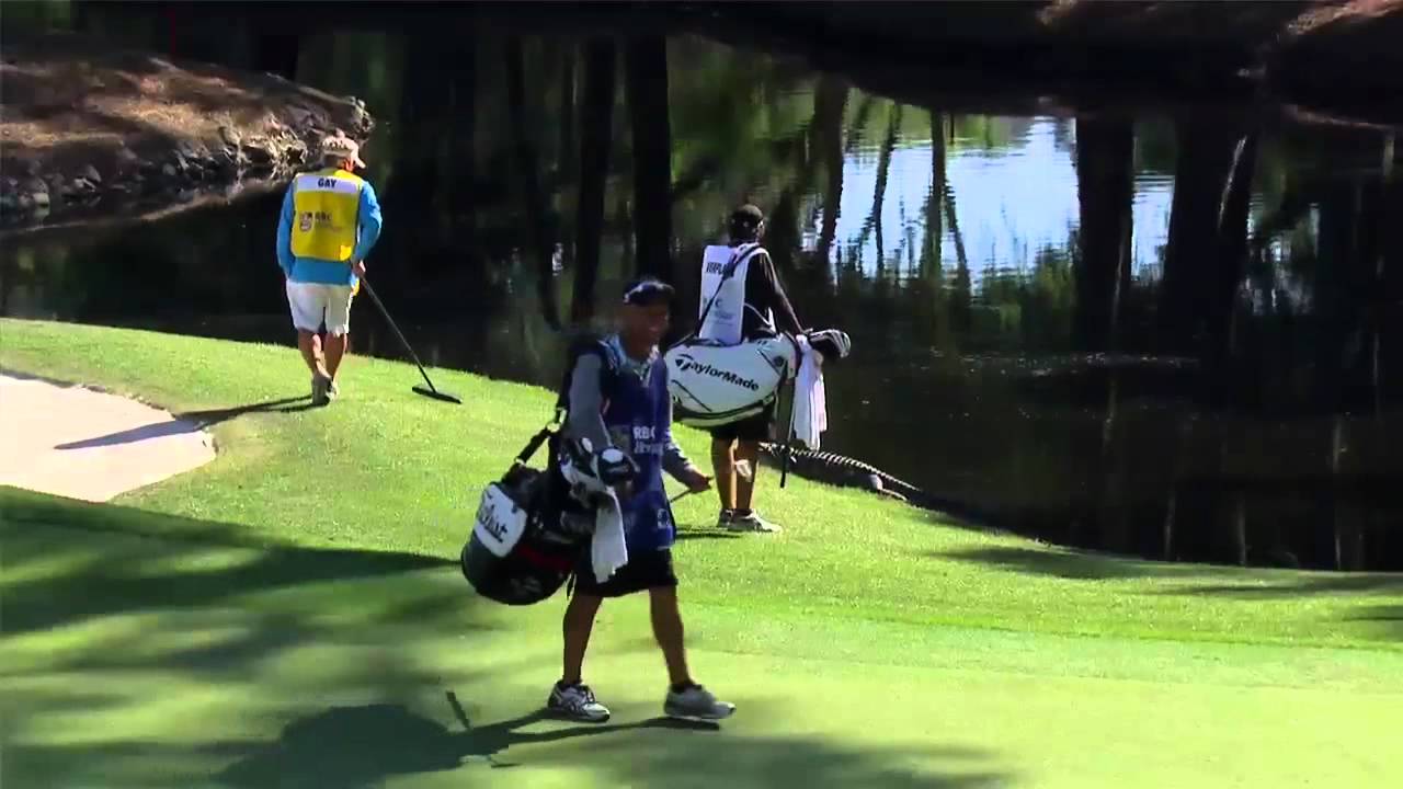 Professional Taylormade Tour Caddie: Kip Henley