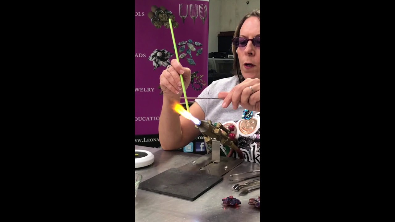 Leonardo Lampwork Petal Puller