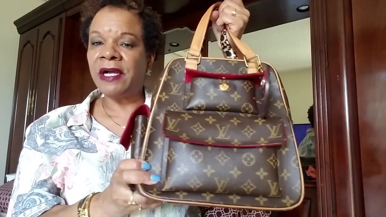 Review/What fits inside of the Louis Vuitton Excentri Cite