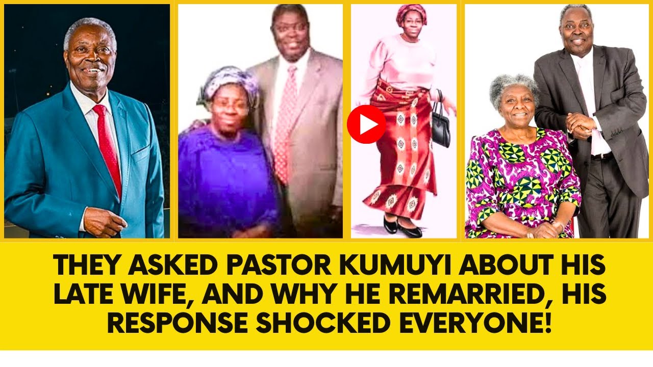 They Asked Pastor Kumuyi About His Late Wife, And Why He Remarried, His Response SHOCKED Everyone!