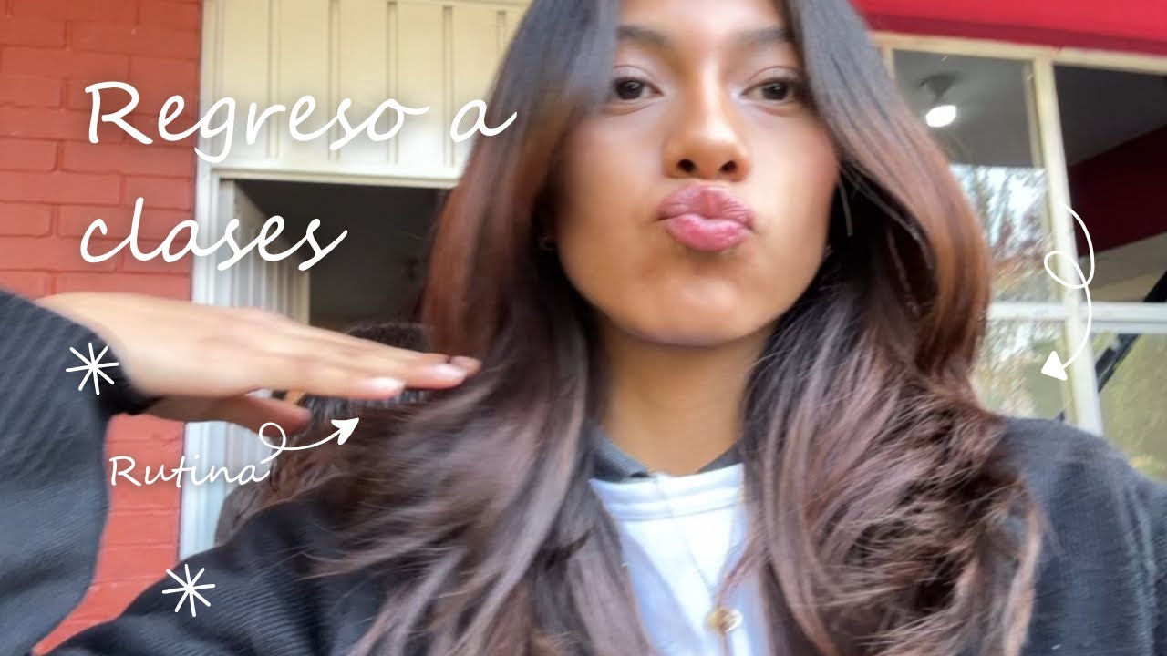 REGRESO A CLASES 📓💄😴(RUTINA) 