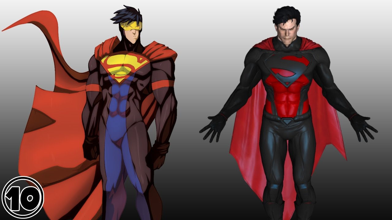 Top 10 Alternate Versions Of Superman