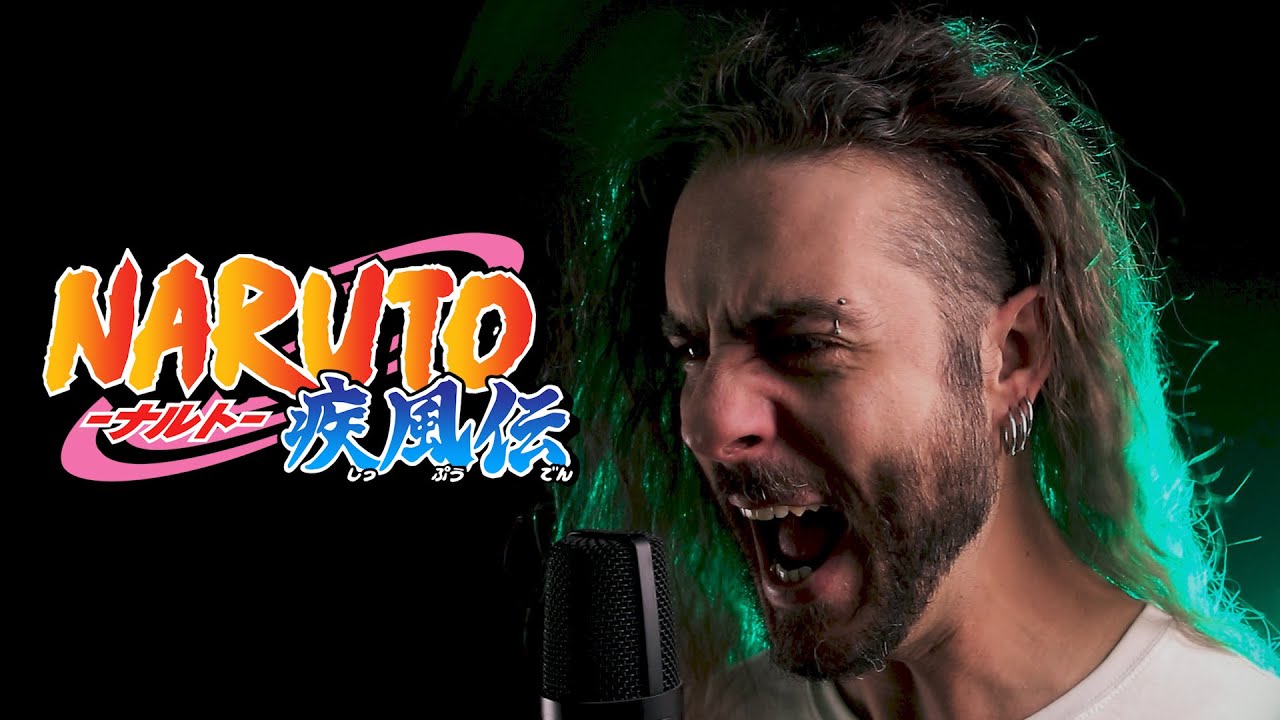 NARUTO 疾風伝 - シルエット (Silhouette) - Metal Cover!
